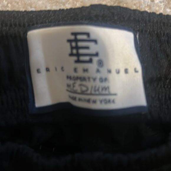 Eric Emanuel Black White Shorts - Picture 5 of 7